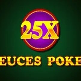 25x Deuces Poker slot icon by iSoftBet, available at Zet Casino