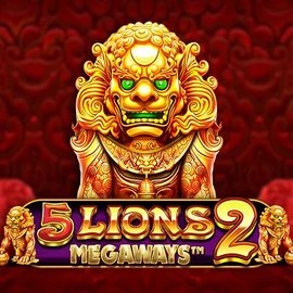 5 Lions Megaways 2 logo by Pragmatic Play at Zet Casino