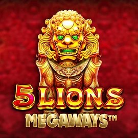 5 Lions Megaways logo by Pragmatic Play Zet Casino