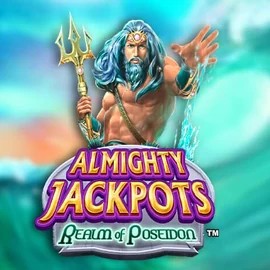Jackpots logo of Almighty Jackpots – Realm of Poseidon from Novomatic at Zet Casino