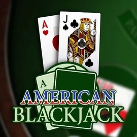 American Blackjack online game logo by Habanero on zetkazino.com