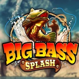 Official Slots logo: Big Bass Splash by Pragmatic Play at Zet Casino
