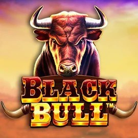 Slots logo of Black Bull from Pragmatic Play at Zet Casino