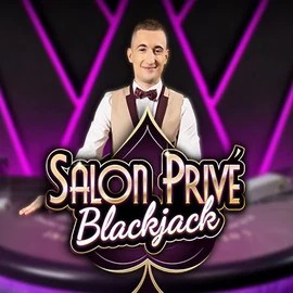 Play the Blackjack Salon Privé slot by Ezugi on Zet Casino