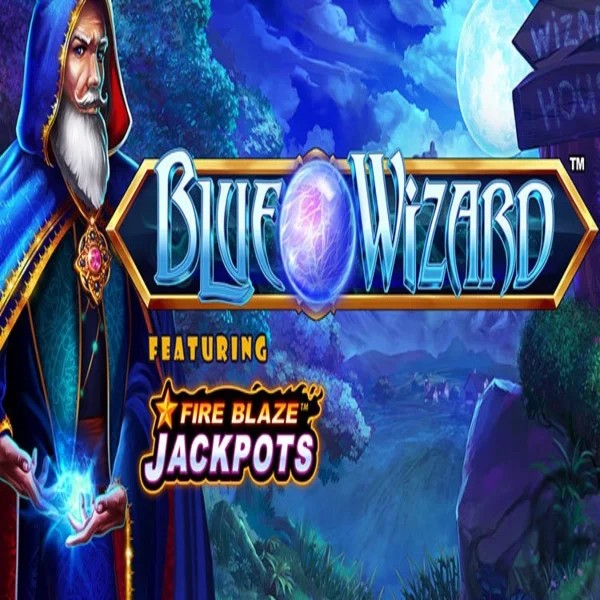 Try Blue Wizard Fire Blaze Jackpots slot by Rarestone Gaming on zetkazino.com – logo image