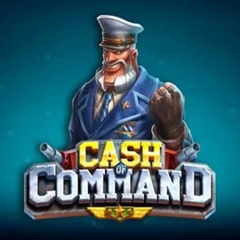 Cash of Command logo by Play’n GO at Zet Casino