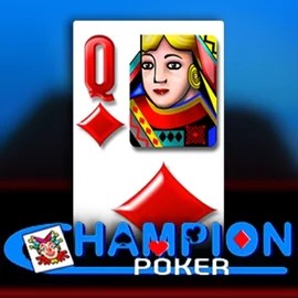 Poker logo of Champion Poker from Spin2Win at Zet Casino