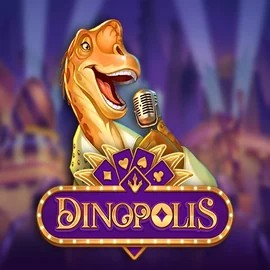 Dinopolis game by Push Gaming – logo hosted on Zet Casino