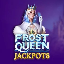 Frost Queen Jackpots slot logo by Yggdrasil at Zet Casino