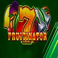 Official Slots logo: Fruitinator Jackpot King by Blueprint Gaming at Zet Casino