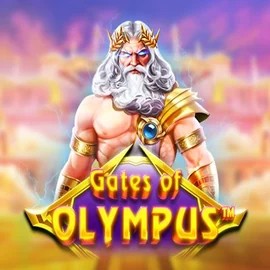 Gates of Olympus logo – Slots by Pragmatic Play at Zet Casino