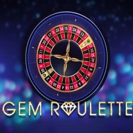 Gem Roulette slot icon by iSoftBet, available at Zet Casino