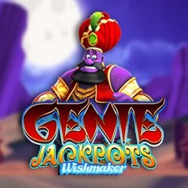 Genie Jackpots Wishmaker logo by Blueprint Gaming at Zet Casino