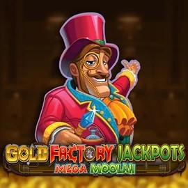 Gold Factory Jackpots Mega Moolah – slot by Aurum Signature Studios, featured at zetkazino.com