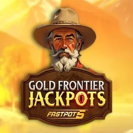Gold Frontier Jackpots FastPot5 by Yggdrasil, showcased at zetkazino.com – game logo