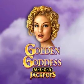 Golden Goddess Megajackpots logo – Jackpots by IGT at Zet Casino
