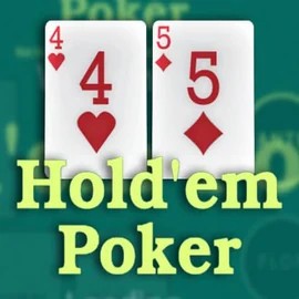 Play the Hold em Poker slot by OneTouch Games on Zet Casino