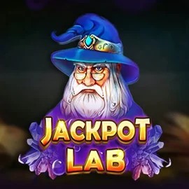 Jackpot Lab online game logo by Platipus on zetkazino.com