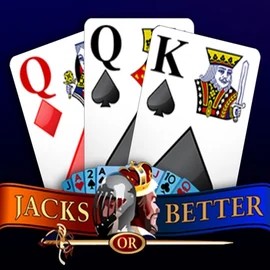 Jacks or Better (Origins) slot logo by Playtech at Zet Casino