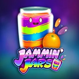 Jammin Jars by Push Gaming, showcased at zetkazino.com – game logo