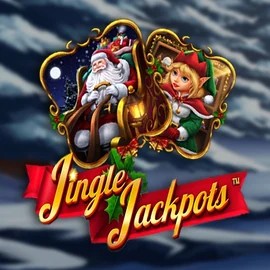 Jingle Jackpots game by Dragon Gaming – logo hosted on Zet Casino