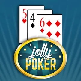 Jolly Poker slot visual from Fazi available on zetkazino.com