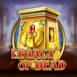 Play the Legacy of Dead slot by Play’n GO on Zet Casino