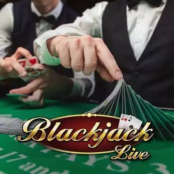Official Table Games logo: Live Blackjack by Evolution at Zet Casino