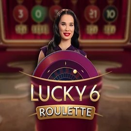 Lucky 6 Roulette slot visual from Pragmatic Play available on zetkazino.com