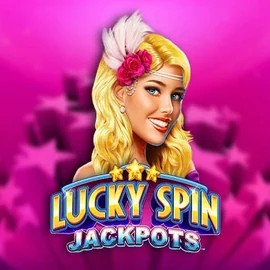 Lucky Spin Jackpots logo – Jackpots by Novomatic at Zet Casino
