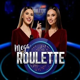 Mega Roulette game by Pragmatic Play – logo hosted on Zet Casino