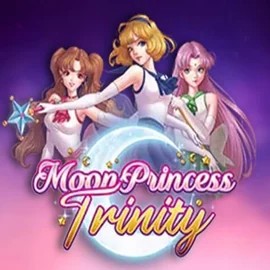 Moon Princess Trinity casino game by Play’n GO – featured logo at Zet Casino