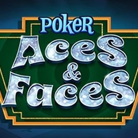 Poker Aces &amp; Faces (Nucleus Pyramid Poker) logo by Nucleus Gaming at Zet Casino