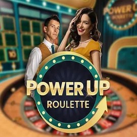 PowerUP Roulette by Pragmatic Play, showcased at zetkazino.com – game logo