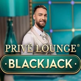 Privé Lounge Blackjack logo by Pragmatic Play Zet Casino