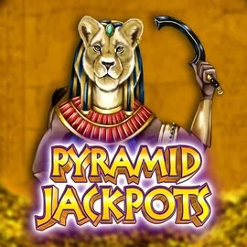 Try Pyramid Jackpots slot by King Show Games on zetkazino.com – logo image