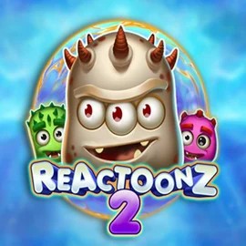 Reactoonz 2 logo by Play’n GO at Zet Casino