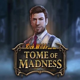 Tome of Madness game by Play’n GO – logo hosted on Zet Casino