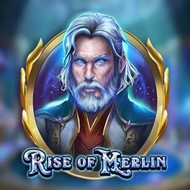 Rise of Merlin online game logo by Play’n GO on zetkazino.com
