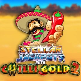 Stellar Jackpots with Chilli Gold x2 by Lightning Box Game, showcased at zetkazino.com – game logo
