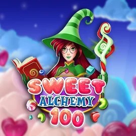 Sweet Alchemy 100 game by Play’n GO – logo hosted on Zet Casino
