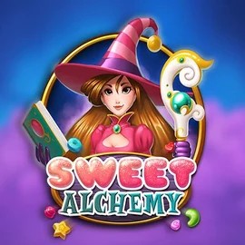 Sweet Alchemy online game logo by Play’n GO on zetkazino.com
