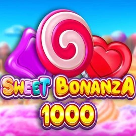 Sweet Bonanza 1000 slot visual from Pragmatic Play available on zetkazino.com