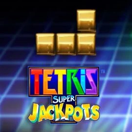 Tetris Super Jackpots logo by WMS Zet Casino