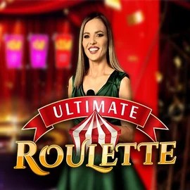 Ultimate Roulette casino game by Ezugi – featured logo at Zet Casino