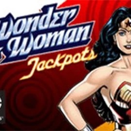 Enjoy Wonder Woman Jackpots by Amaya – logo hosted on zetkazino.com